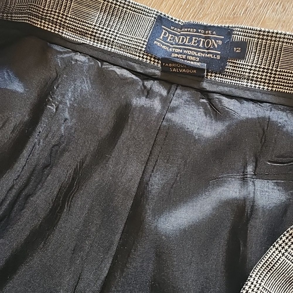 Pendleton Wool Pants - image 3